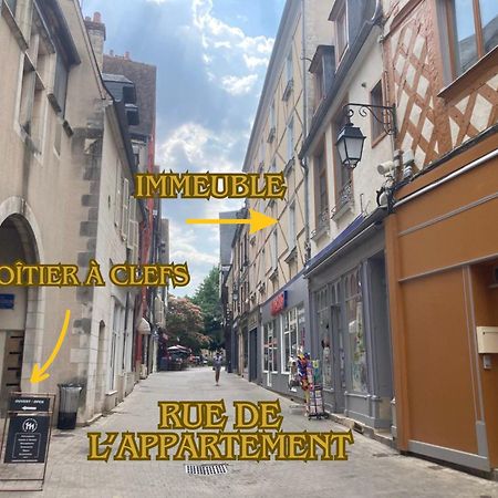 Etage Prive Autonome - Centre Historique Appartement Bourges Buitenkant foto