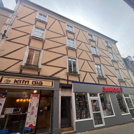 Etage Prive Autonome - Centre Historique Appartement Bourges Buitenkant foto